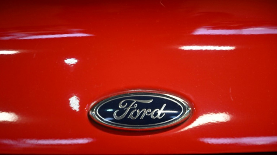 Ford fait mieux qu'attendu au 4T mais ses pr&eacute;visions "prudentes" pour 2025 d&eacute;&ccedil;oivent