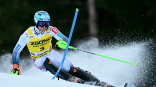 Ski alpin: Haugan en t&ecirc;te du slalom d'Alta Badia, No&euml;l 3e 