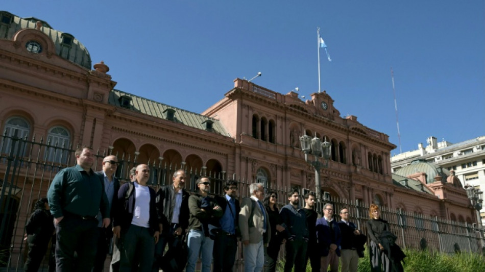 Permitir&aacute;n nuevamente el ingreso de periodistas a la sede del gobierno argentino