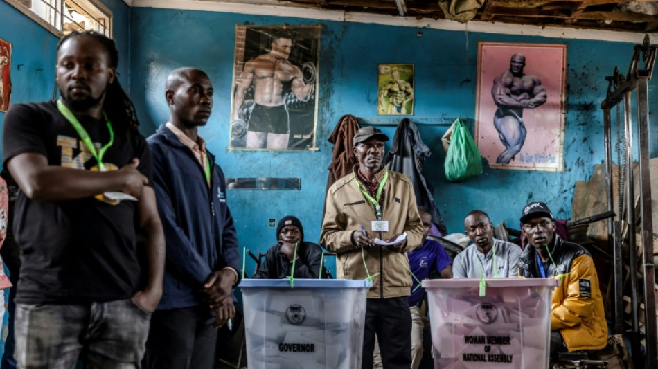 Pr&eacute;sidentielle au Kenya: d&eacute;pouillement en cours et appel &agrave; la patience avant les r&eacute;sultats 