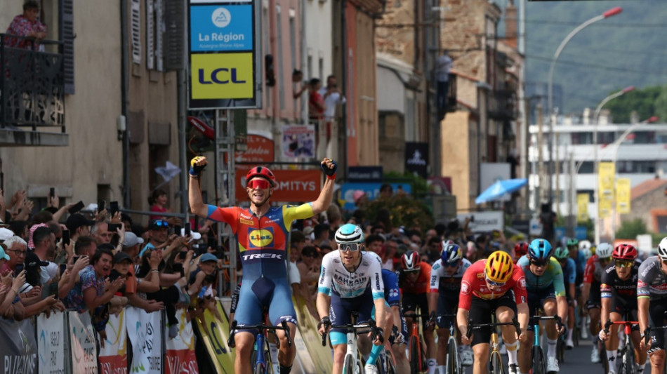 Dauphin&eacute;: Milan nach Etappensieg in Gelb