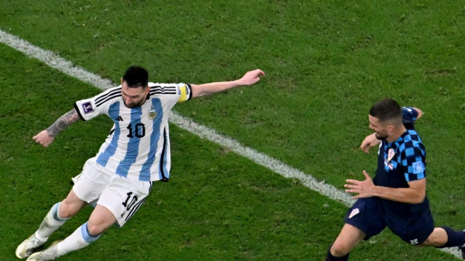Messi bekommt sein Finale: Argentinien schl&auml;gt Kroatien