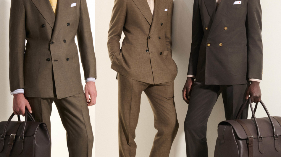 L'invito a rallentare di Kiton nella collezione per l'estate