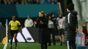 Grings jubelt &uuml;ber erfolgreichen WM-Start mit der Schweiz