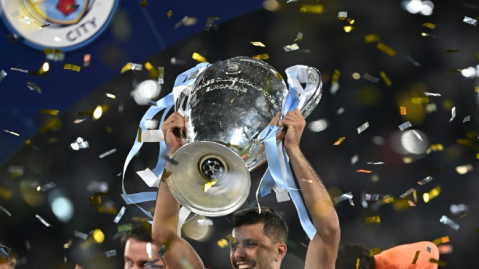 Holders Man City and rivals set for Champions League draw