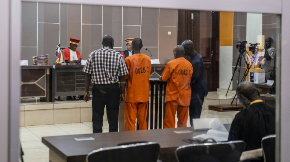 Tres miembros de grupo armado condenados por "cr&iacute;menes contra la humanidad" en R.Centroafricana