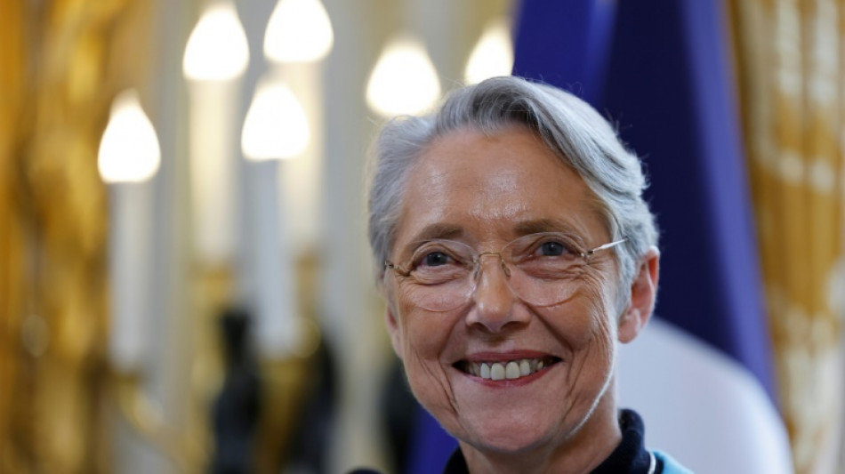 Franz&ouml;sische Premierministerin Borne geht gegen Biografie vor