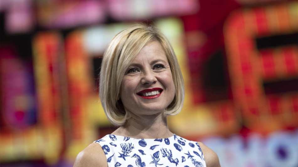 Antonella Elia-Pietro Delle Piane sposi a Cortina a S. Silvestro