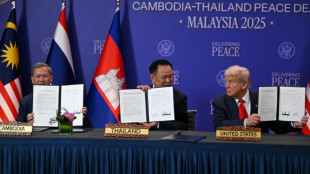 Trump schwört Thailand und Kambodscha erneut auf Frieden ein