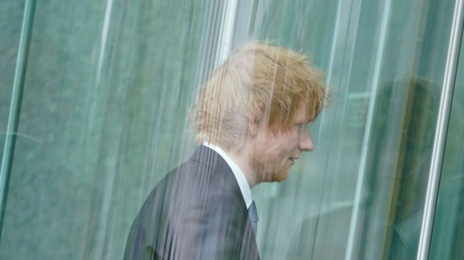 Le musicien britannique Ed Sheeran remporte un proc&egrave;s &agrave; New York pour plagiat