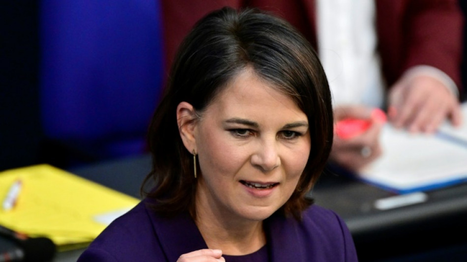 Baerbock ruft Gr&uuml;ne zur Unterst&uuml;tzung des Ampel-Kurses im Ukraine-Krieg auf