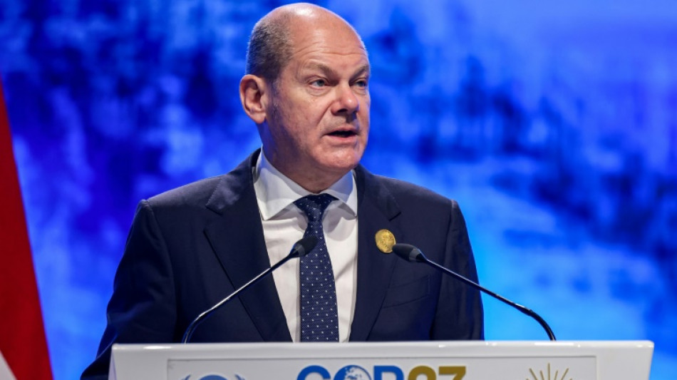 Scholz sagt bei COP27 &auml;rmeren Staaten 170 Millionen Euro f&uuml;r Klimasch&auml;den zu