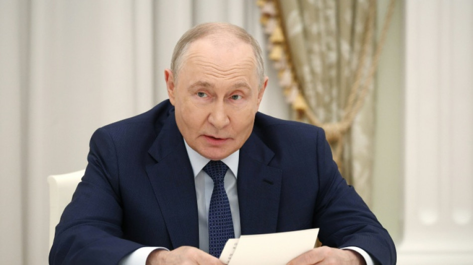 Putin ordnet weitere Aufstockung der russischen Armee an