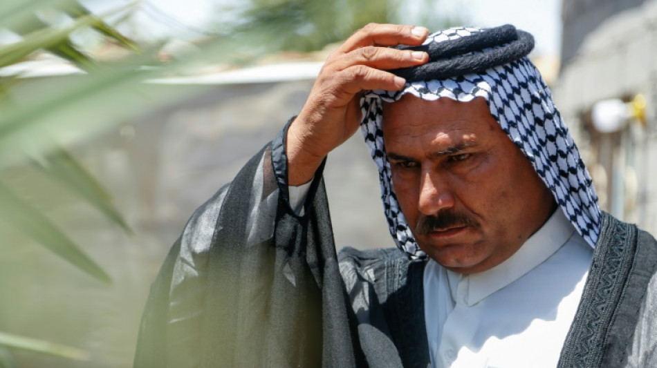 En Irak o&ugrave; l'eau manque, les d&eacute;plac&eacute;s climatiques fuient les champs pour la ville