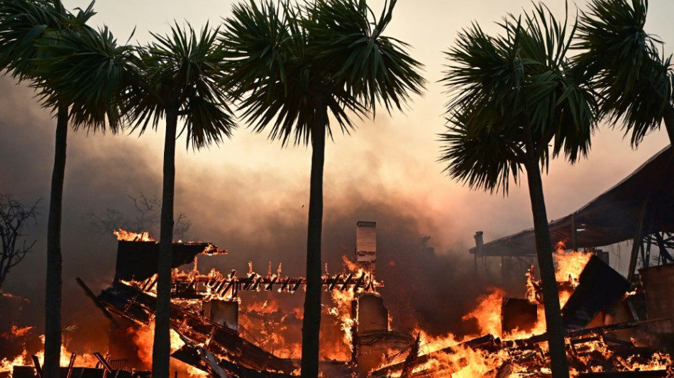 Br&auml;nde in Kalifornien: NFL mit "Notfallplan" f&uuml;r Play-offs