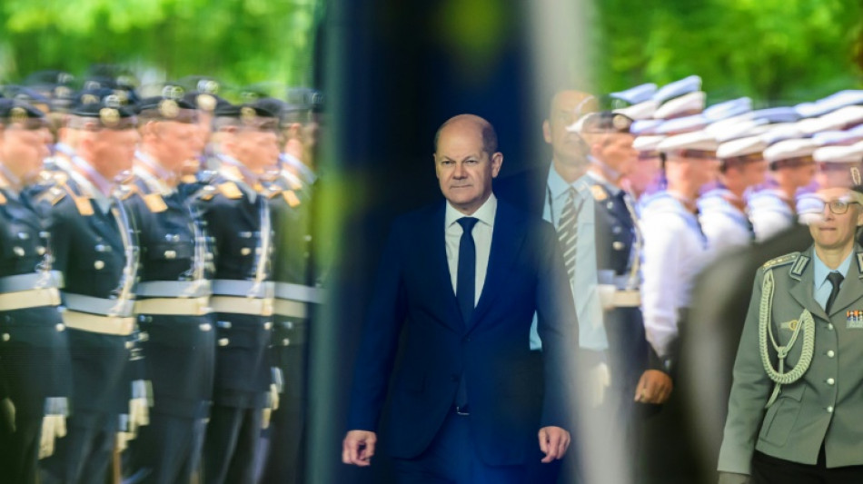 El canciller alem&aacute;n planea conversar con Putin "cuando llegue el momento"