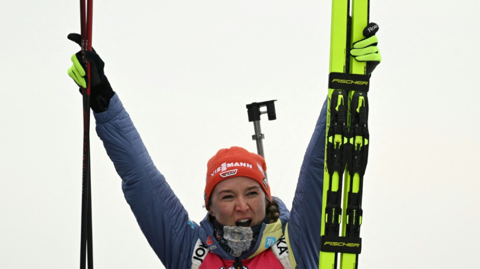 "Die Nummer eins verteidigen": Herrmann-Wick die Gejagte im Verfolger