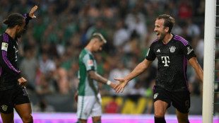 'Nervous' Kane scores on Bundesliga debut as Bayern beat Bremen