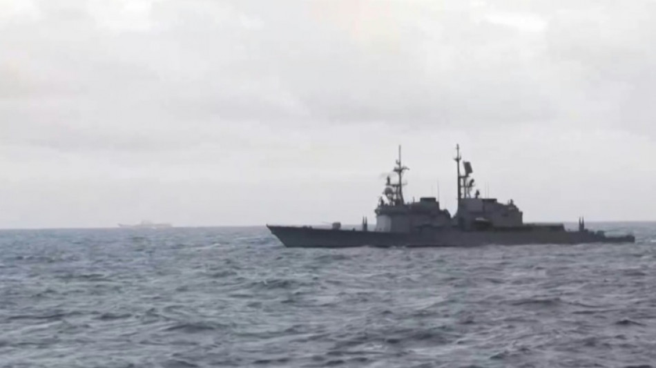 P&eacute;kin m&egrave;ne de grandes man&oelig;uvres militaires dans le d&eacute;troit de Ta&iuml;wan