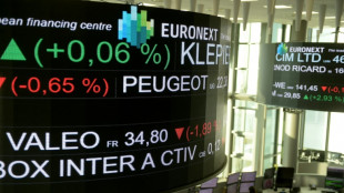 La Bourse de Paris termine en recul (-0,57%) &agrave; 6.582,33 points