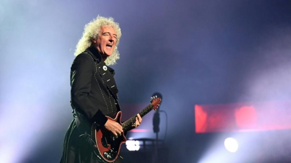 Gitarrist Brian May pr&auml;sentiert erstmals unver&ouml;ffentlichten Queen-Song im Radio