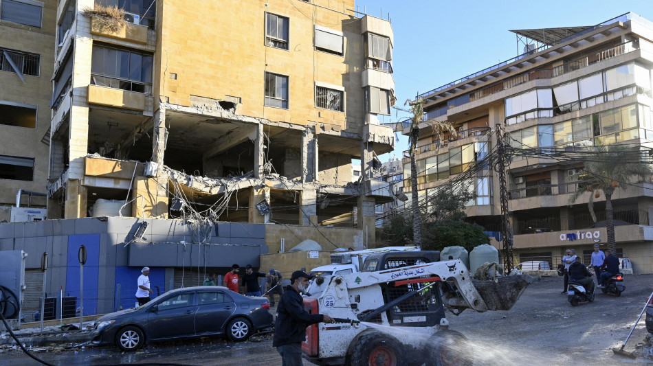 Media, 17 raid a Beirut, 'i pi&ugrave; violenti da inizio guerra