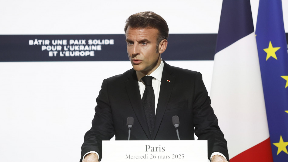 Macron ha telefonato a Trump prima del vertice all'Eliseo