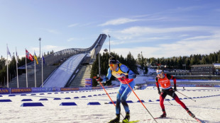 Biathlon: Fillon Maillet deuxi&egrave;me de la poursuite d'Oslo derri&egrave;re Lesser