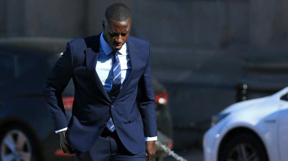 Primer d&iacute;a del proceso contra Benjamin Mendy, acusado de violaci&oacute;n