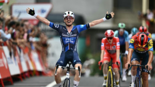 Tour d'Espagne: Gaudu remporte la 3e étape, Vingegaard reste en rouge