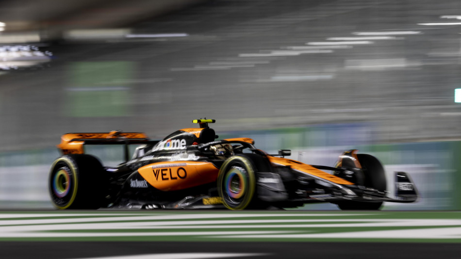 F1: Gp d'Australia, Norris il pi&ugrave; veloce nelle prime libere