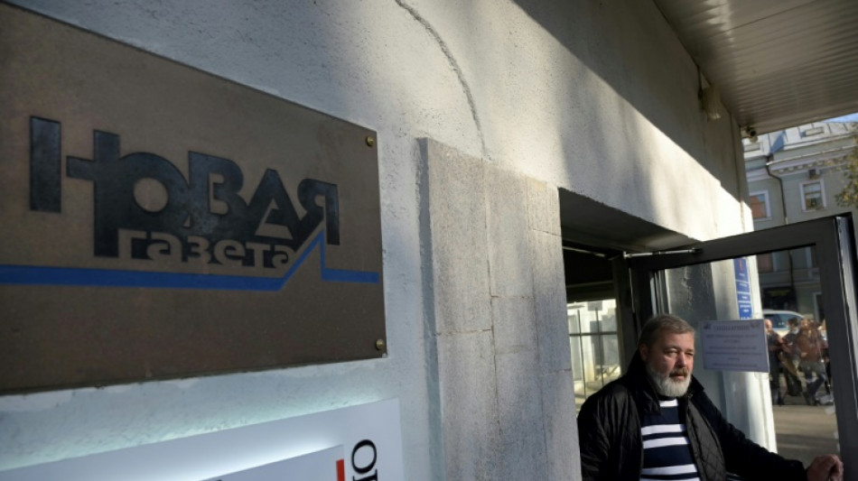 La justice russe a r&eacute;voqu&eacute; la licence de l'&eacute;dition papier du journal Nova&iuml;a Gazeta