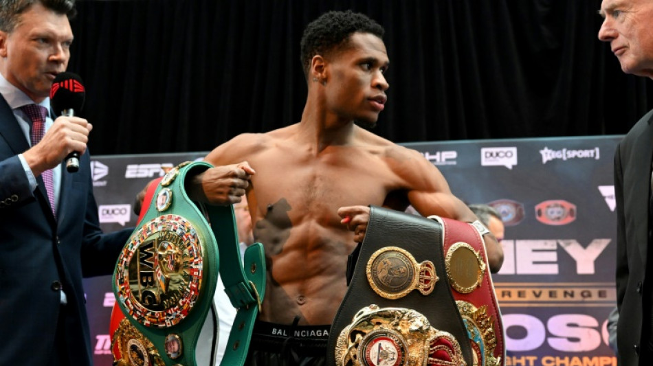 Haney pummels Kambosos to retain undisputed lightweight title