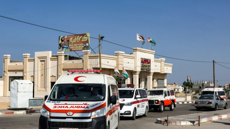 Feridos e estrangeiros come&ccedil;am a deixar Gaza e seguir para o Egito