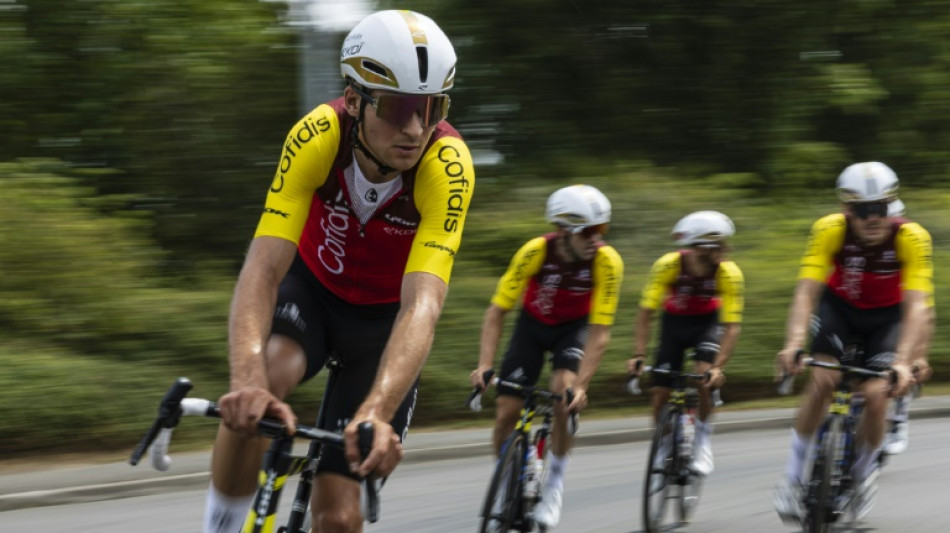 Tour de France: "passage piégeux à Béthune", en reco' avec l'équipe Cofidis