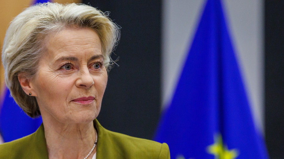 Von der Leyen, 'il G7 &egrave; al fianco della coraggiosa Ucraina'