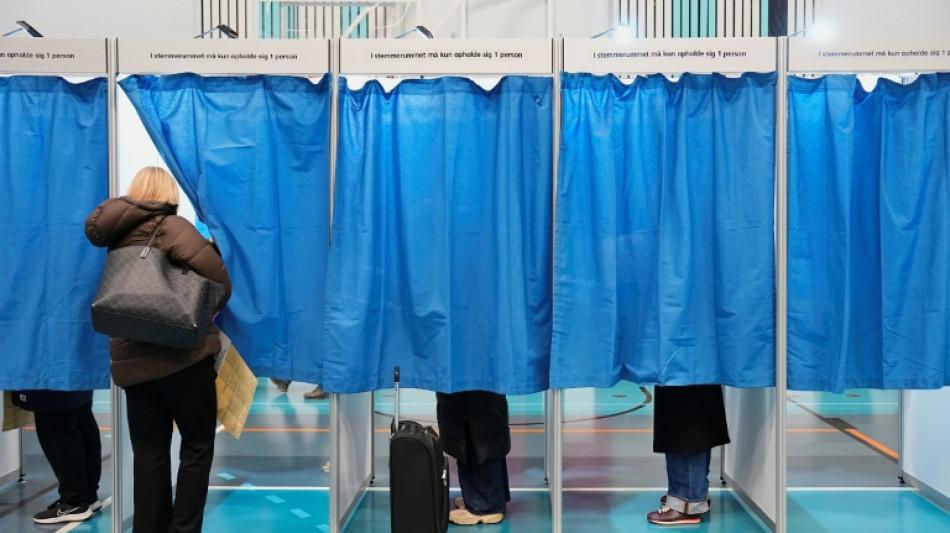 Inmitten von Cyberattacken: Dänen stimmen über Regional- und Kommunalparlamente ab