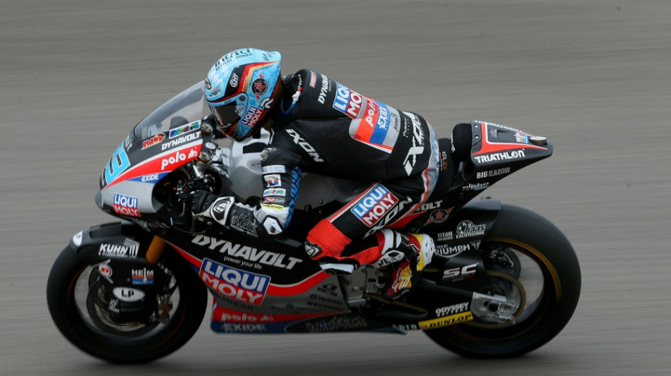 Motorrad: Schr&ouml;tter nach starker Aufholjagd F&uuml;nfter