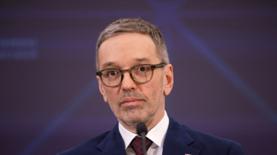 Herbert Kickl, chef de l'extr&ecirc;me droite aux portes de la chancellerie en Autriche