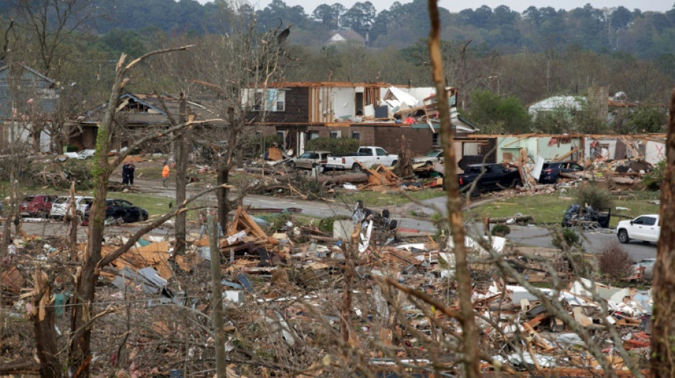 Mehr als 20 Tote durch Tornados und St&uuml;rme in mehreren US-Bundesstaaten