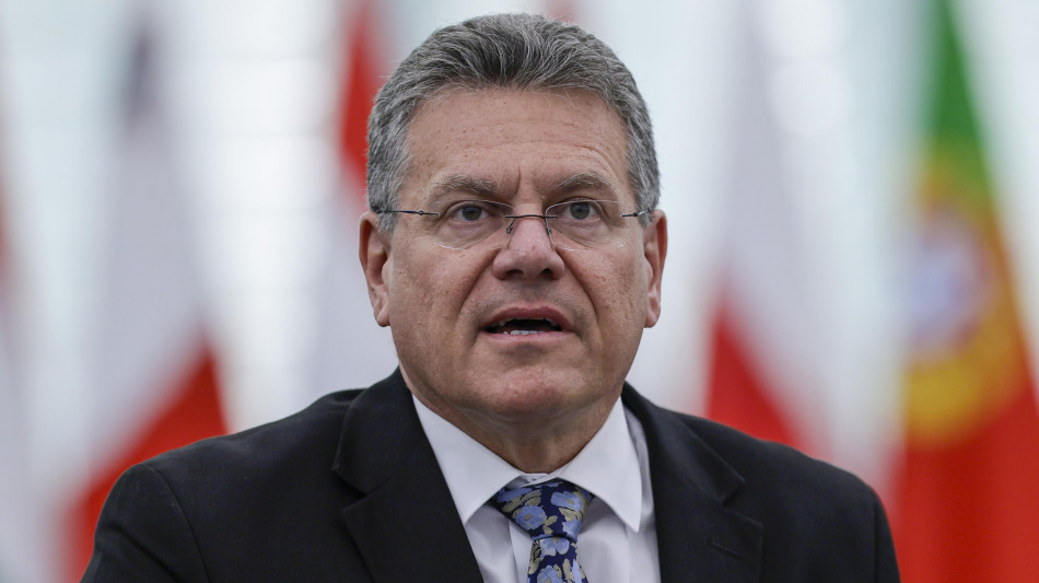 Sui dazi degli Usa a Ue oggi telefonata &Scaron;efčovič-