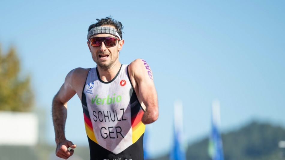 Schulz verpasst Gold-Hattrick - drei Medaillen f&uuml;r Triathleten