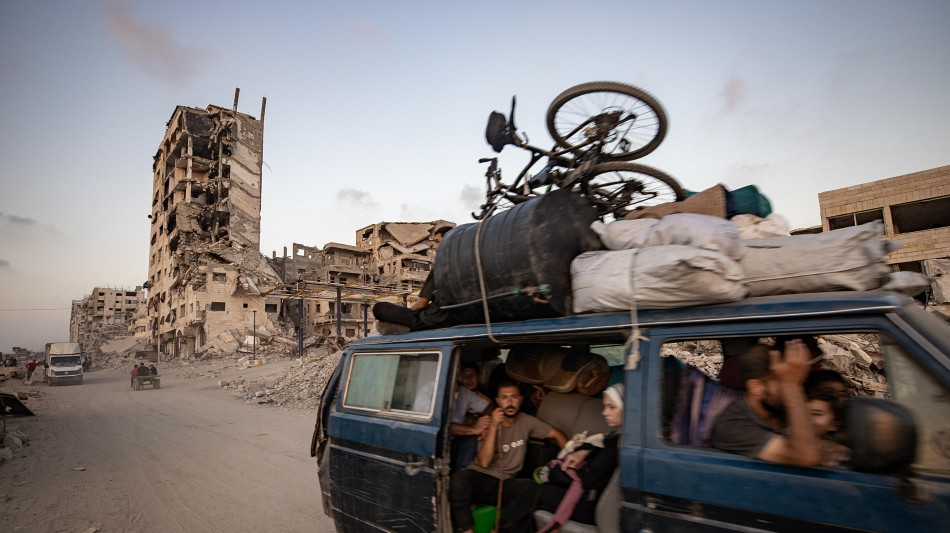 Idf, '640.000 palestinesi hanno lasciato Gaza City finora'