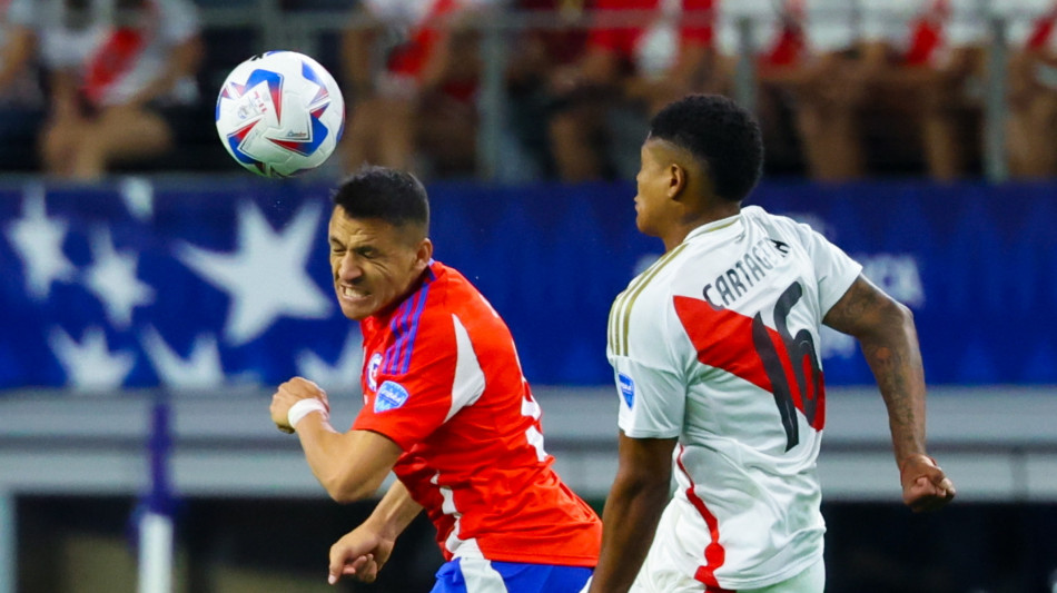 Coppa America: Sanchez e Lapadula non pungono, 0-0 in Cile-Per&ugrave;