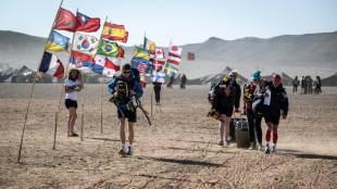 Marathon des Sables: la travers&eacute;e du d&eacute;sert de mille coureurs