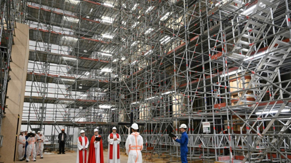 Friedensgebet f&uuml;r die Ukraine am dritten Jahrestag des Brands von Notre-Dame