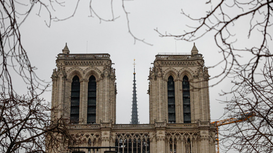 Notre-Dame a Parigi ha gi&agrave; accolto in un mese 860.000 visitatori