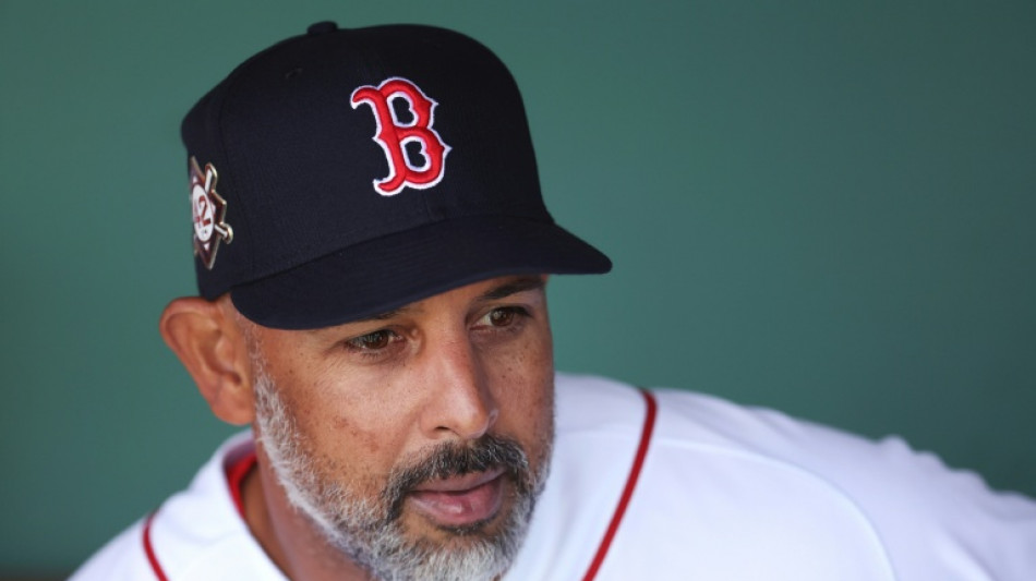 Boston Red Sox fire coach Alex Cora