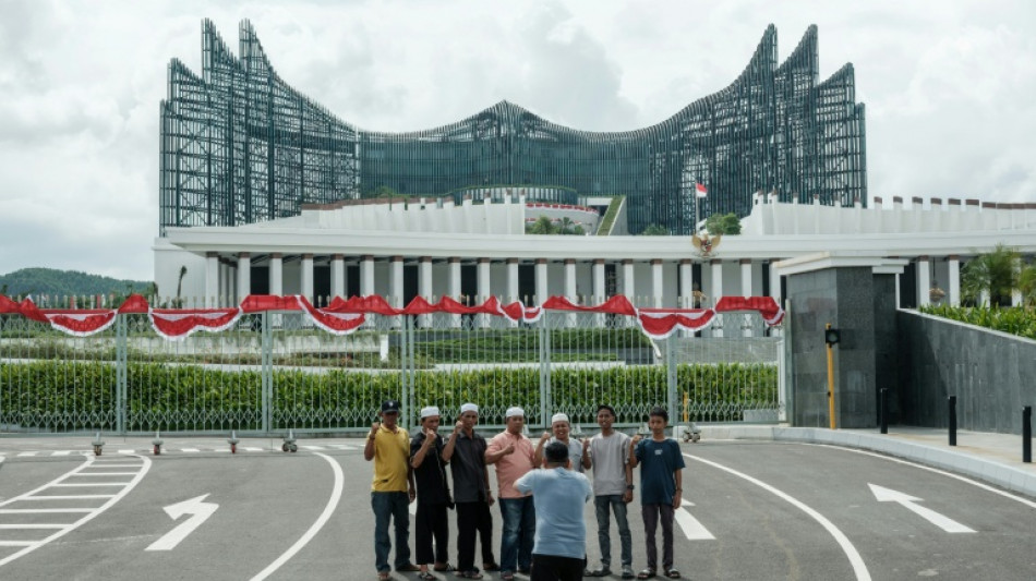 Nusantara: la nueva capital de Indonesia corre el riesgo de ser un "elefante blanco"