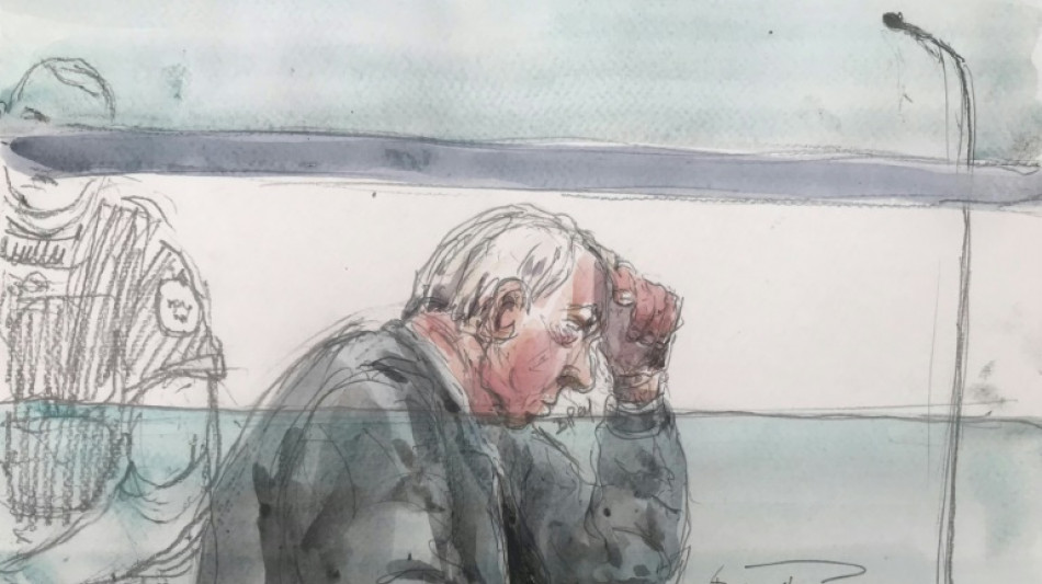 Principal acusado em julgamento por m&uacute;ltiplos estupros na Fran&ccedil;a n&atilde;o vai depor ao menos at&eacute; segunda